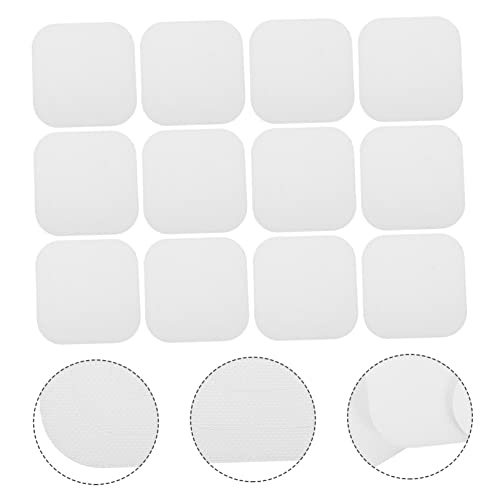 Alipis 24Pcs Non Slip Bathroom Stickers Transparent Peva Bathtub Decals Strong Adhesion Slip Surface Protection for Home Use