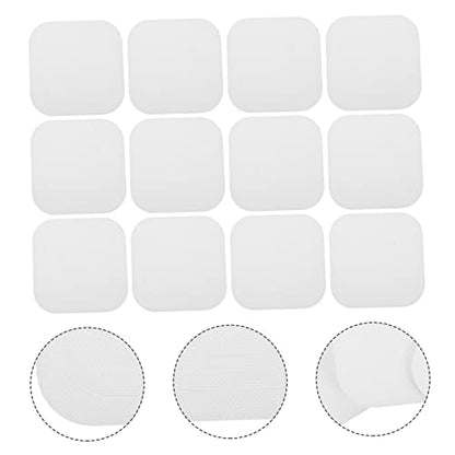 Alipis 24Pcs Non Slip Bathroom Stickers Transparent Peva Bathtub Decals Strong Adhesion Slip Surface Protection for Home Use
