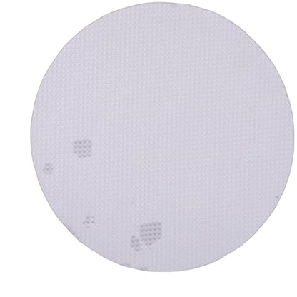 ZJchao 24 Pcs Anti Slip Shower Stickers, PEVA Bathroom Safety Stickers with Strong Adhesive for Bathtub Shower Stairs Boat (Transparent) - color: Transparent