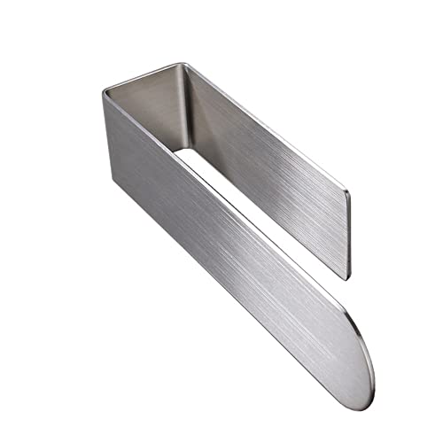 szhdxsy Towel Holder SUS 304 Stainless Steel Brushed Hand Towel Rod, Self Adhesive Towel Holder Towel Rod Towel Rack for Bathroom- Silver - color: Silver, size: 8.6