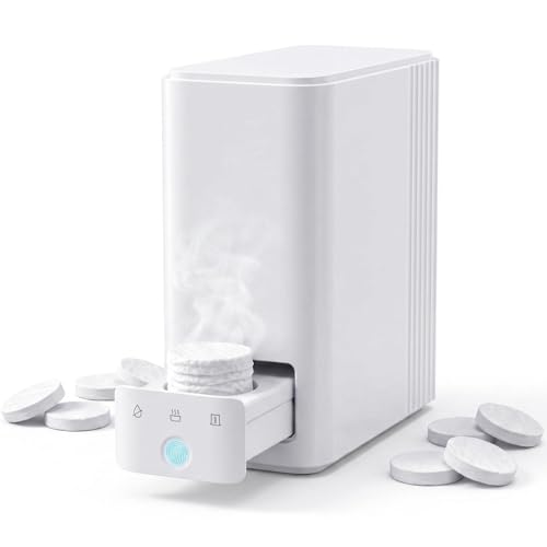 Hot Towel Dispenser, 5s Instant Heating Automatic Facial Towel Warmer (131°F), Jam-Free Compressed Towel Machine for Skincare, Sensitive Skin & Baby Care, with 20 Compressed Towels - size: Towel Machine