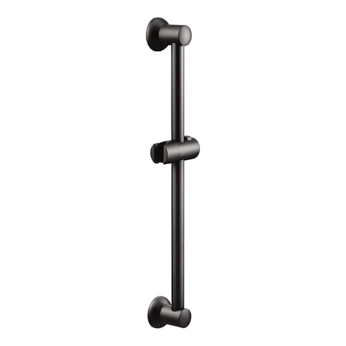 Moen A735WR Handshower 30-Inch Adjustable Slidebar Assembly, Wrought Iron - color: Wrought Iron