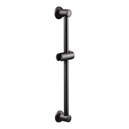 Moen A735WR Handshower 30-Inch Adjustable Slidebar Assembly, Wrought Iron - color: Wrought Iron