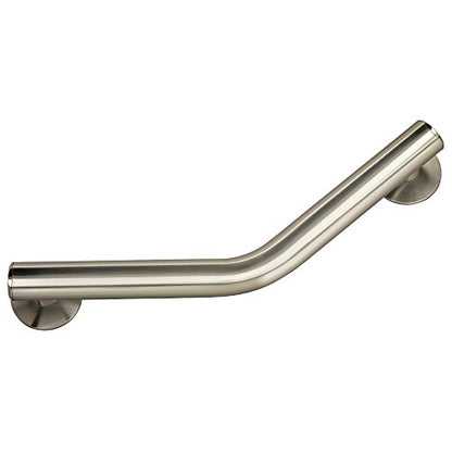 Delta 5700 Series (1-Pack) 16' Shower Grab Bar Seniors ADA Compliant Satin Nickel 450 lb Capacity Bathroom Safety Angled Handle for Shower, Bathtub | Wall Mounted Balance Assist, Grip DAS5316-SN