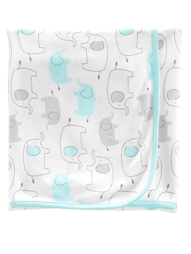 Simple Joys by Carter's baby-girls 8-piece Towel and Washcloth Set - color: Aqua Blue/Grey