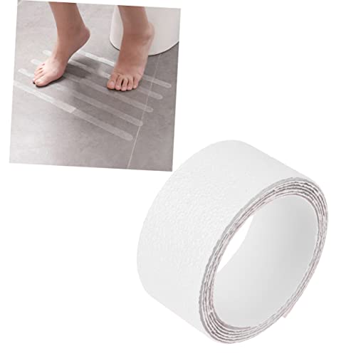 Hemobllo 3sets Transparent Slip Stickers for Bathtub Self Adhesive Peva Decals for Safer Bathing Slippery Surfaces Easy to Install and for Long Term Use 3rolls*3