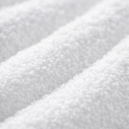 Washcloth Bundle, 18-Pack Soft White Wash Cloths for Everyday Household Use, Lightweight Absorbent Cloths for Indoor Cleaning, Bath, and General Home Tasks