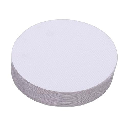 Greensen 24-Piece PEVA Anti-Slip Shower Stickers with Strong Adhesive for Bathtubs, Showers, Stairs – Transparent - color: Transparent