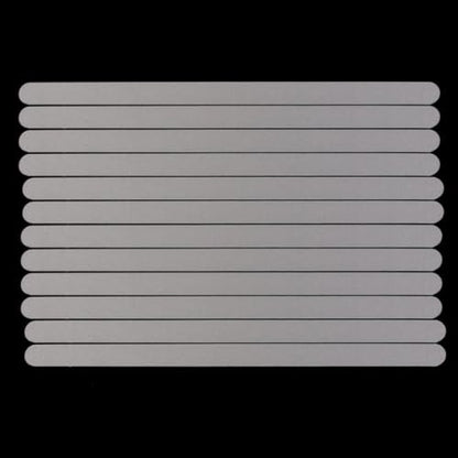 Garneck 36pcs Transparent Anti-Slip Bath Safety Strips Non-Slip Stickers for Bathtubs Showers Stairs Floors Grip for Safer Bathrooms - size: 36 Pcs