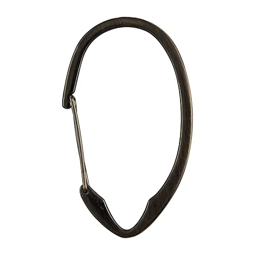 Shower Rings, Shower Curtain Rings for Bathroom, Rustproof Zinc Shower Curtain Hooks Rings, Set of 12 (Oil Rubbed Bronze) - color: Oil Rubbed Bronze