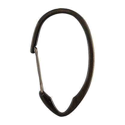 Shower Rings, Shower Curtain Rings for Bathroom, Rustproof Zinc Shower Curtain Hooks Rings, Set of 12 (Oil Rubbed Bronze) - color: Oil Rubbed Bronze