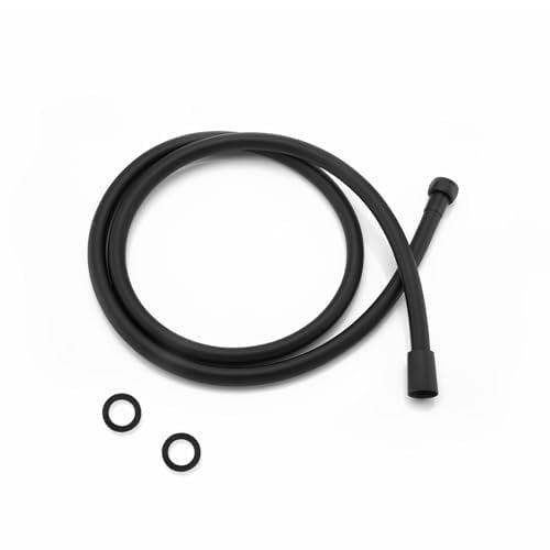 79 Inches Black Shower Hose Extra Long For Rv | Universal Shower Head Hose Replacement,Used In Showerhead,Tub,Spray Bidet,Bathing,Toilet,Cleaning Pet,Rv,,Long Shower Hose - color: Black, size: 79 In