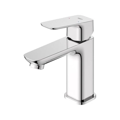 GROHE Cubeo S- Size Single-Hole Single-Handle Bathroom Faucet, Chrome - color: StarLight Chrome, size: S-Size
