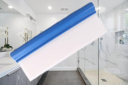 Water Blade 12" - Super Flexible T-Bar Silicone Squeegee - for Car Or Home Use - Best for Automotive Or Bathroom Drying!