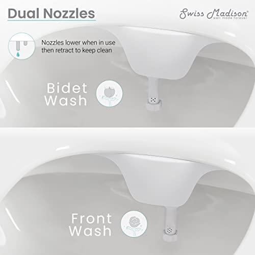 Aqua Non-Electric Bidet Toilet Attachment