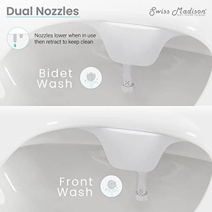 Aqua Non-Electric Bidet Toilet Attachment