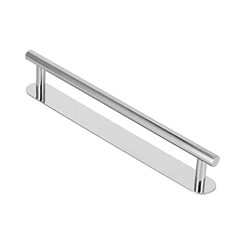 Stainless Steel Self Adhesive Towel Bar, Bathroom Towel Holder Wall Mounted No Drill Installation, Rust Towel Rack for Bath Kitchen Laundry Room (40cm) - size: 40cm