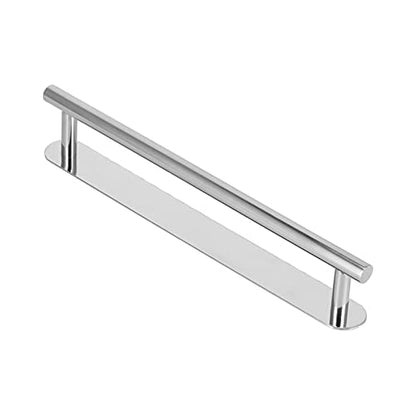 Stainless Steel Self Adhesive Towel Bar, Bathroom Towel Holder Wall Mounted No Drill Installation, Rust Towel Rack for Bath Kitchen Laundry Room (40cm) - size: 40cm