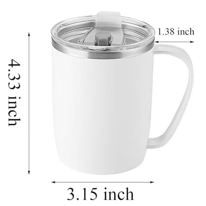 Stainless Steel Bathroom Cup, Metal Toothbrush Cup & Mouthwash Cups, Premium Stainless Steel Drinking Cups, Stylish Minimalist Toothbrush Holder for Couples & Kids, Cups for Kids