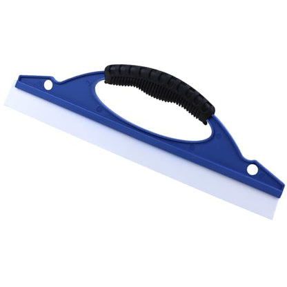 Hovom Silicone Squeegee for Car Wash, Squeegee Car Dryer with Handle, Flexible Blade Automotive Water Scraper Tool, Water Wiper Cleaning Tool for Vehicle Window Glass Shower Door Wall (1 PCS) - color: 1 Pcs