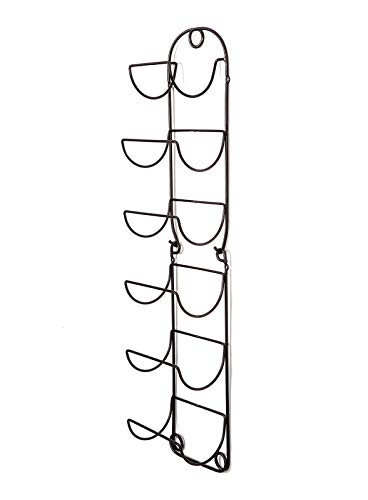 Towel Racks for Bathroom Wall Mounted Metal Wine Rack Towel Shelf Towel Holder for Bath Bronze - color: Bronze