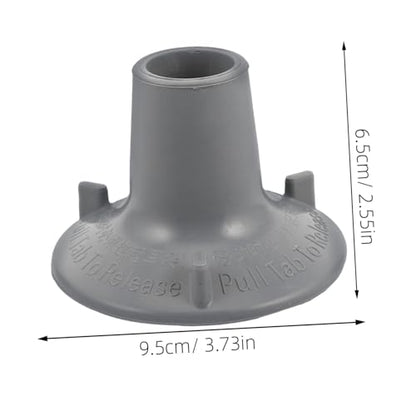 Shower Stool Feet Bath Chair Shower Seat Pads Large Suction Cup Feet for Toilet Rail Modern Design