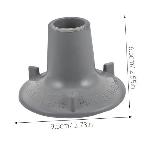 Toilet Seat Cushion Pad Suction Cup Fitting Large Suction Cups Comfortable Foot Pads Sturdy Rubber for Toilet
