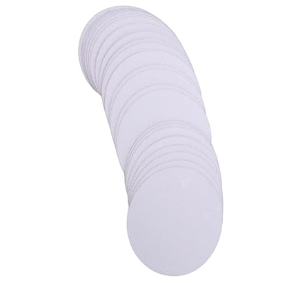 Greensen 24-Piece PEVA Anti-Slip Shower Stickers with Strong Adhesive for Bathtubs, Showers, Stairs – Transparent - color: Transparent