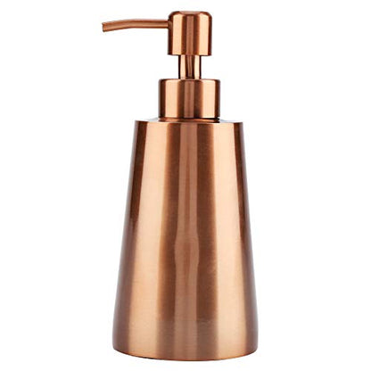 304 Stainless Steel Liquid Dispenser Countertop Pump Lotion Bottle Sink Liquid Lotion Dispenser Pump Storage Holder Bottle for Kitchen Bathroom