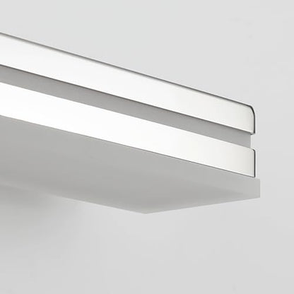 SineRise 24-Inch LED Modern Bathroom Vanity Light Bar, Chrome Modern Acrylic Bathroom Wall Lighting Fixtures Over Mirror (Cool White 6000K) - color: Chrome-Cool White, size: 24-Inch