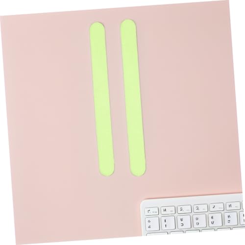 3 Sets of Luminous Bathroom Strips: Luminous Anti-Skid Shower Stickers - Waterproof Adhesive Safety Tape for Seniors Bathtub Floors