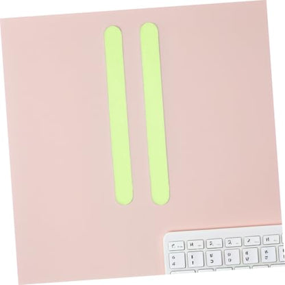 3 Sets of Luminous Bathroom Strips: Luminous Anti-Skid Shower Stickers - Waterproof Adhesive Safety Tape for Seniors Bathtub Floors