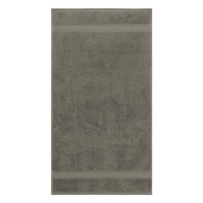 Supreme Terry 3-Piece 100% Turkish Cotton Towel Set, Hotel Quality Soft & Absorbent, 1 Luxury Bath Towel 1 Hand Towel 1 Washcloth-Dark Grey - color: Dark Grey, size: 3 Pcs Set