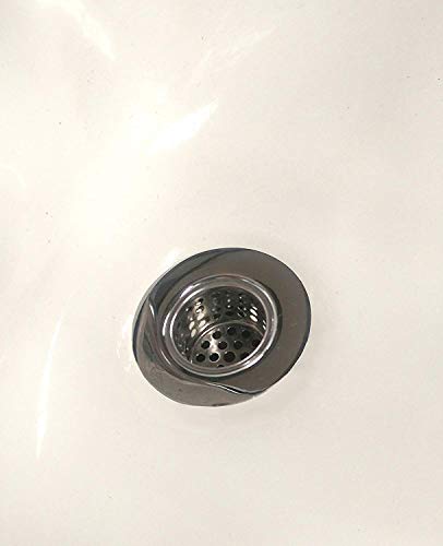 Plumb Pak PP820-37 Strainer Basket-Basin Sink, 1" (2-Pack (1 Inch))