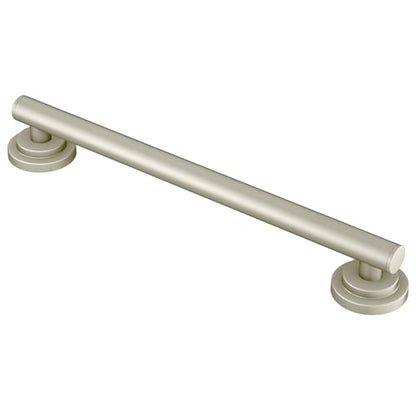 Moen YG0736BN Bathroom Safety 36-Inch Stainless Steel Modern Bathroom Grab Bar, Brushed Nickel - color: Brushed Nickel, size: 36 Inch