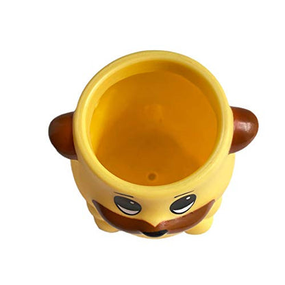 Kids Toothbrush Holder Toothbrush Organizer – Durable Silicone Animal Tooth Brush Holder – Easy to Clean Toothbrush and Toothpaste Holder – Toothbrush Holders for Bathrooms by Lily’s Home (Dog) - color: Dog