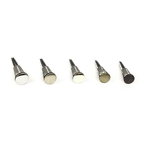 PF WaterWorks SinkSTRAIN Universal Never Clog Hair Catcher Pop-Up Stopper (Cap Diameter 1.5 inch); Chrome; PF0255 - color: Chrome