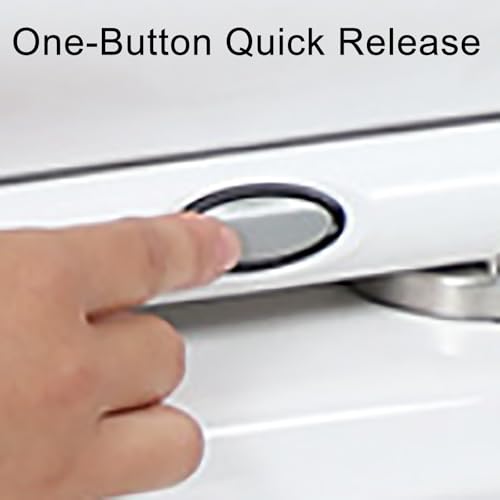 V-Shaped Toilet Seat, Soft Close, Quick Release for Easy Cleaning, Ideal for Bathroom and Home Use, Durable and Comfortable Design, Fits Standard Toilets