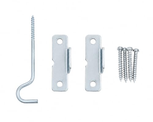 Kirsch/Castellanos Super Duty Lockseam Curtain Rod 48" to 86" Adjustable, Heavy-Duty White Drapery Rod with 2 1/2" Clearance for Curtains, Drapes, and Valances