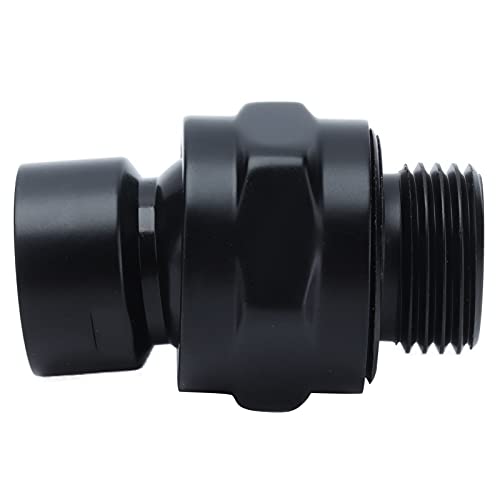 Shower Connector Ball Joint, G1/2 Top Shower Adapter, Good Seal, No Leakage, Rust Prevention Adjustable Shower Head Joint