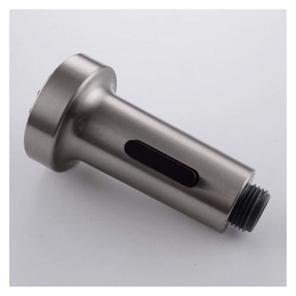 Highly efficient water-saving kitchen sink spray head G1/2 dual-function pull-down nozzle(Brushed) - size: Brushed