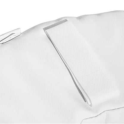 PCP Raised Toilet Seat Cushion, 2" High Padded Comfort Support, Universal Fit, Portable with Adjustable Fastening Straps