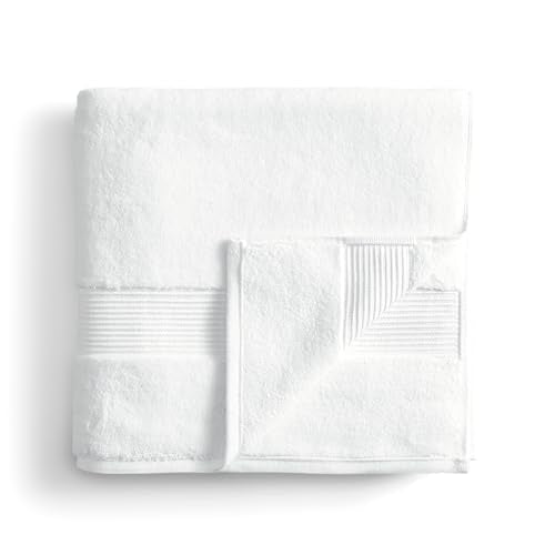 Ted Baker 8-Pc Towel Set, 2 Bath 2 Hand 4 Washcloths 100% Cotton White - color: White, size: 8 pc Towel Set - 2 Bath, 2 Hand, 4 Washcloths