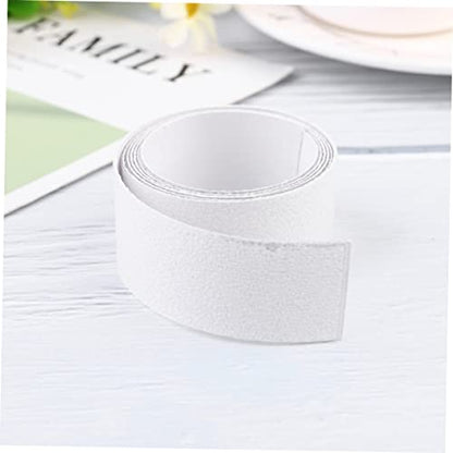 ULTECHNOVO 3 Rolls Transparent Peva Bathtub Stickers Self Adhesive Slip Decals for Bathroom Safety Non Slip Surface Protection