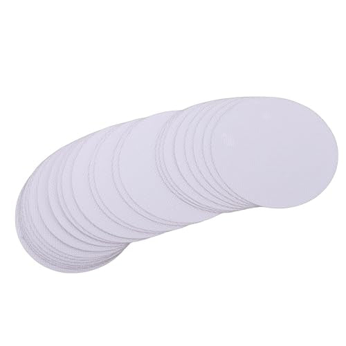 Greensen 24-Piece PEVA Anti-Slip Shower Stickers with Strong Adhesive for Bathtubs, Showers, Stairs – Transparent - color: Transparent