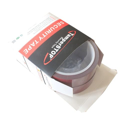 2 Rolls x 1" x 10 Yards White Polyester Water Contact Indicator Tape | Model 0201, Ultra-Thin 6 Mil, Printable and Die Cuttable, Top Quality with UL-969 Compliant, for Electronics Repair Warranty - size: 1" x 10 Yards