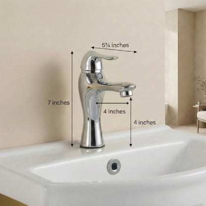 Renovators Supply Manufacturing Ridge 17 3/4 Inch Small Wall Mount Bathroom Sink Combo Grade A Vitreous China Solid Brass Faucet, Pop Up Drain & Stainless Steel Towel Bar in Chrome Finish, Overflow - color: Chroem