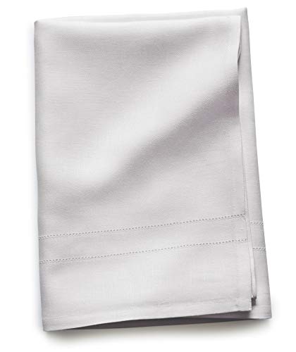 Solino Home 100% Pure Linen Absorbent Bath Towel White, Bath 35 x 70 in | Bath Sheets soft, highly absorbent and quick drying for bath, spa and pool | soft plain weave | OEKO-TEX Certified | low iron - color: White, size: Bath Towel - 35 X 70 Inch