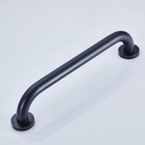 ELLO&ALLO Oil Rubbed Bronze Bathroom Shower Grab Bar, Home Care Bath Hardware (20 Inch) - color: Oil Rubbed Bronze, size: 20 Inch