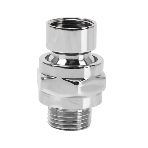 4X Brass Chrome Ball Joint Shower Arm Head Angle Adjustable Swivel Adapter